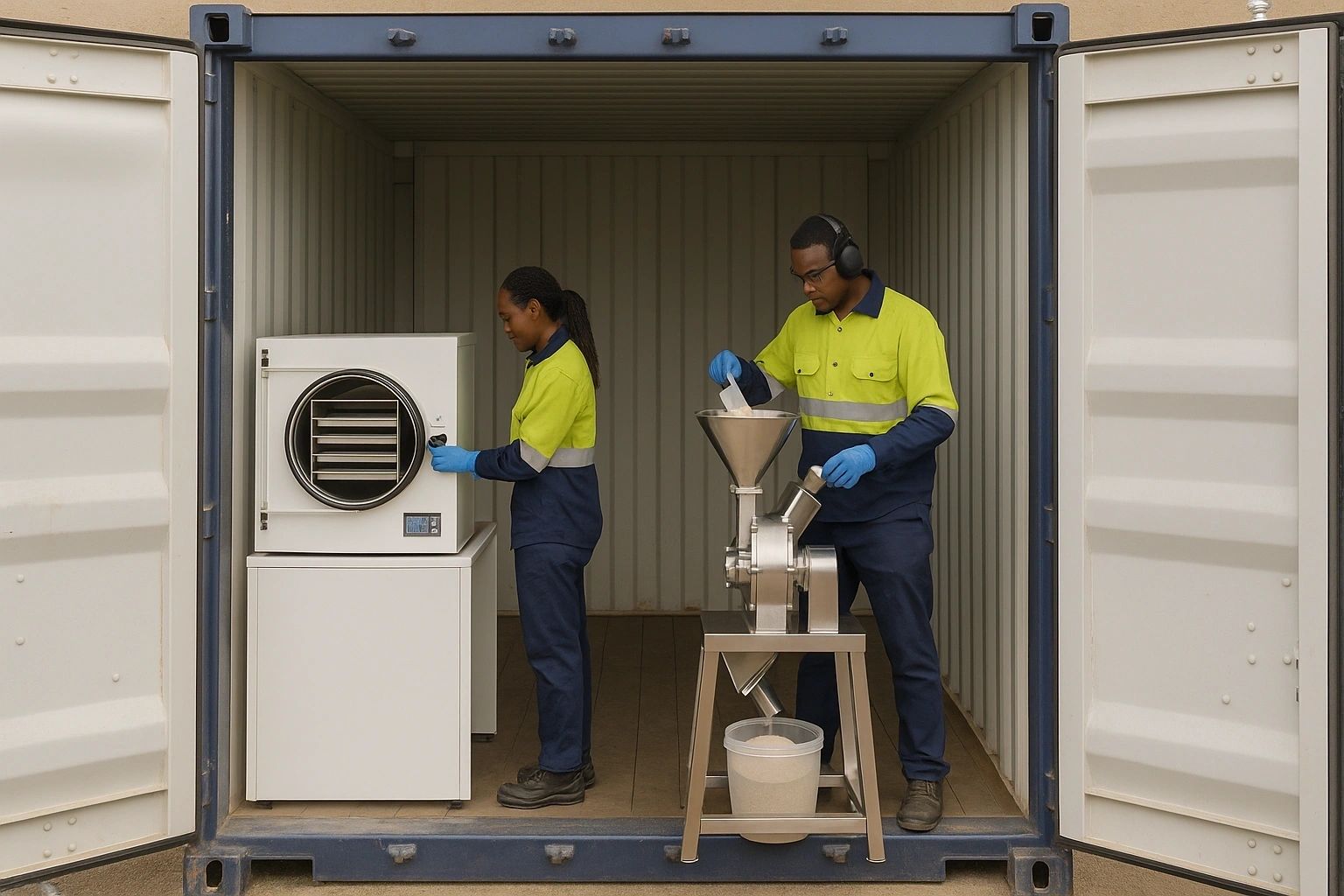 Box 15: Bush Food Processing Unit