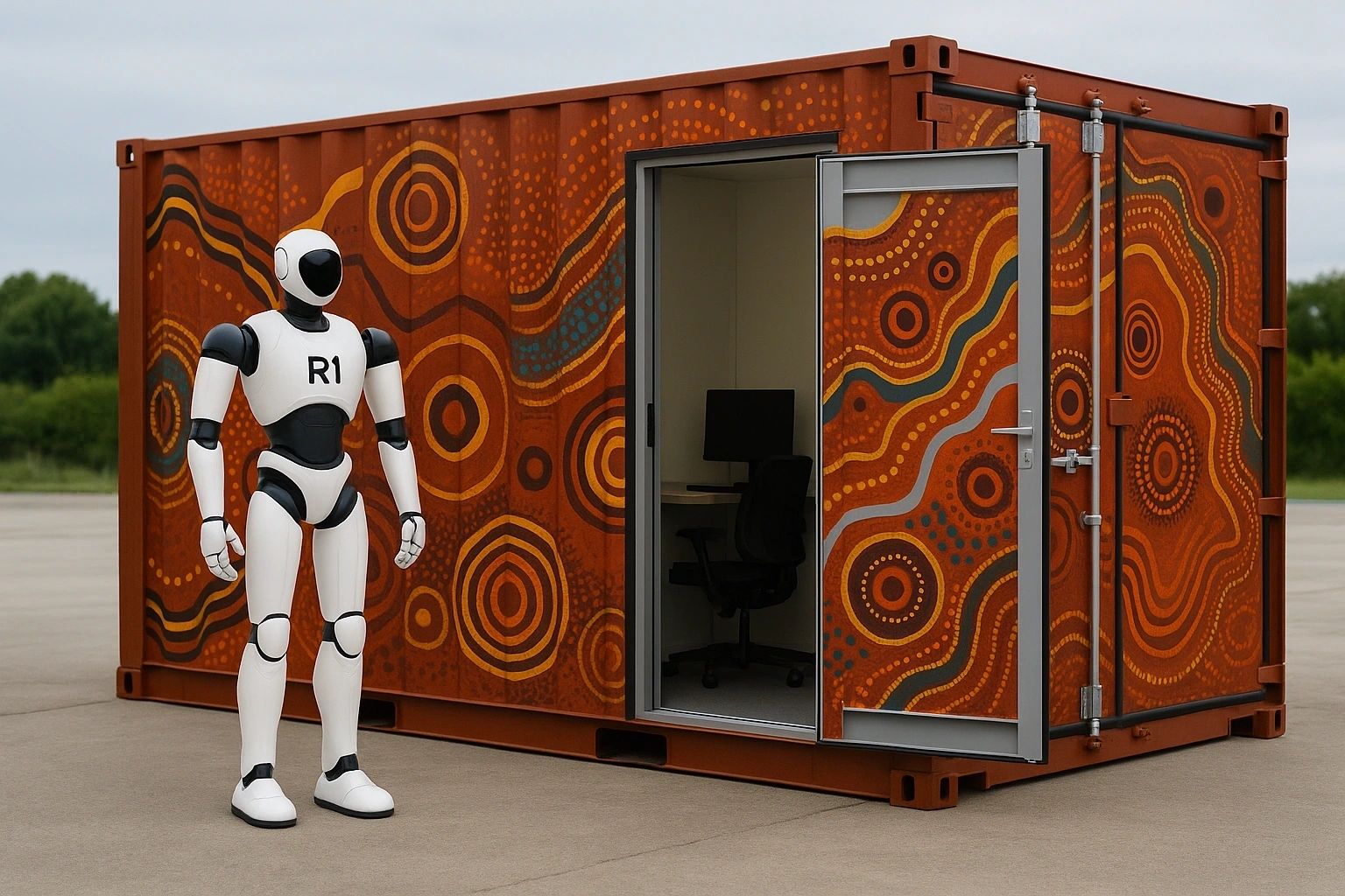 Box 17: Remote Training Hub — Robotics