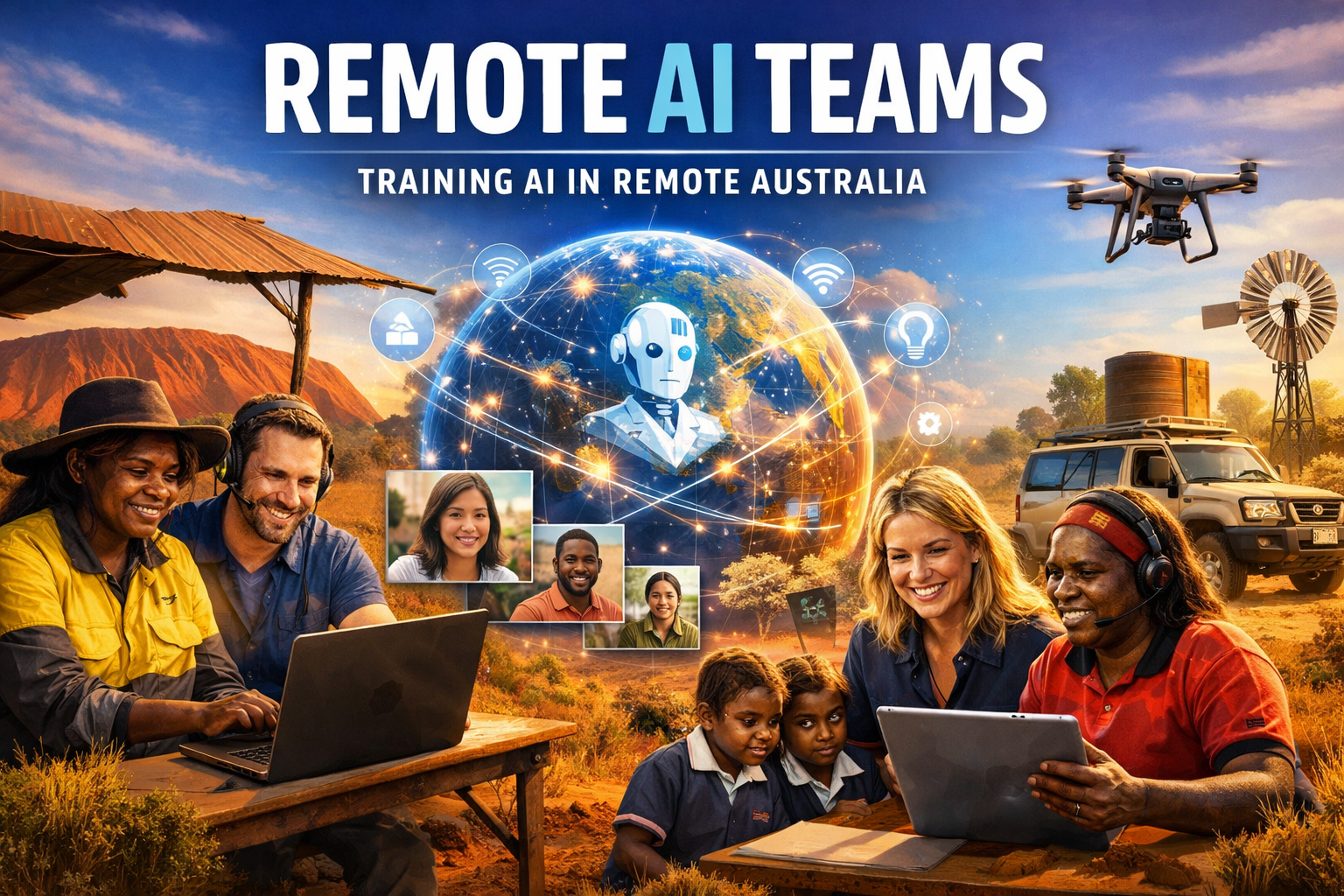 Remote AI Teams — Training AI in Remote Australia