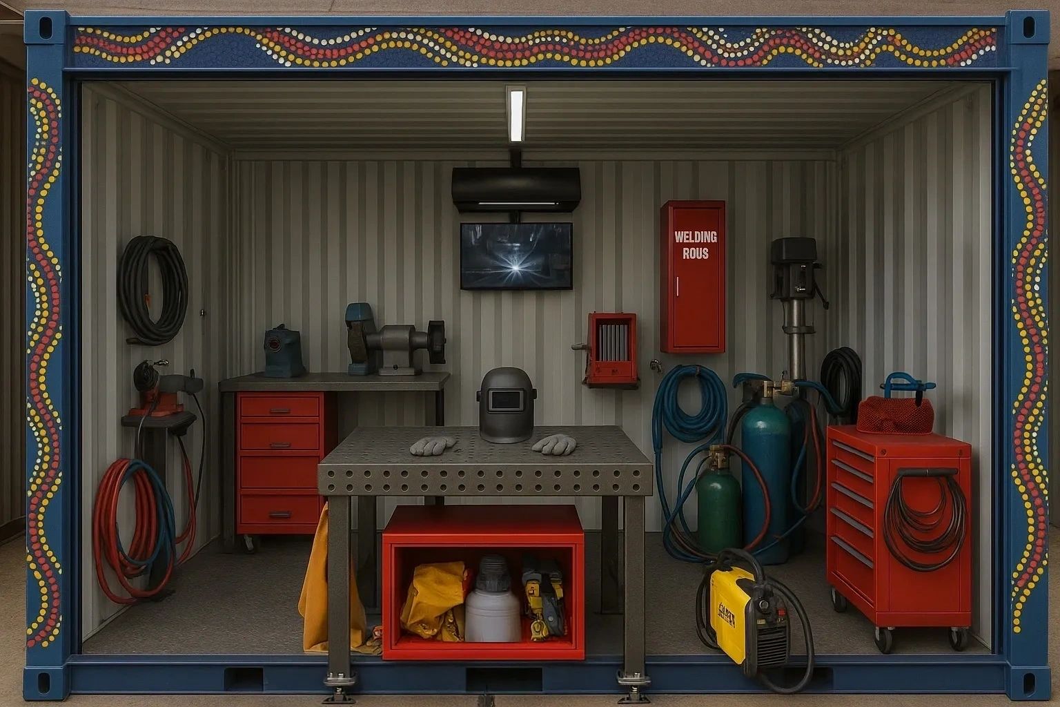 Box 12: Welding & Fabrication Box