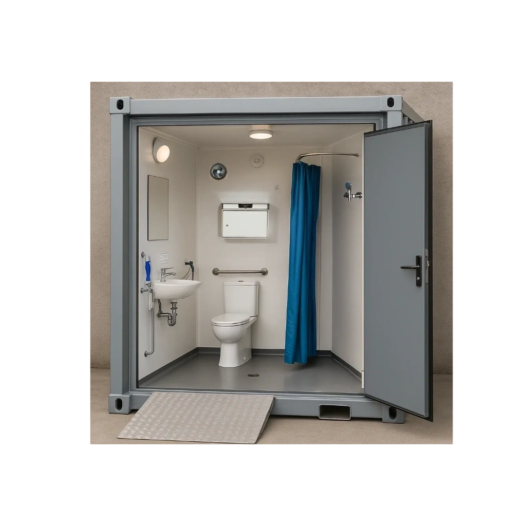 Box 4: Toilet & Shower Box