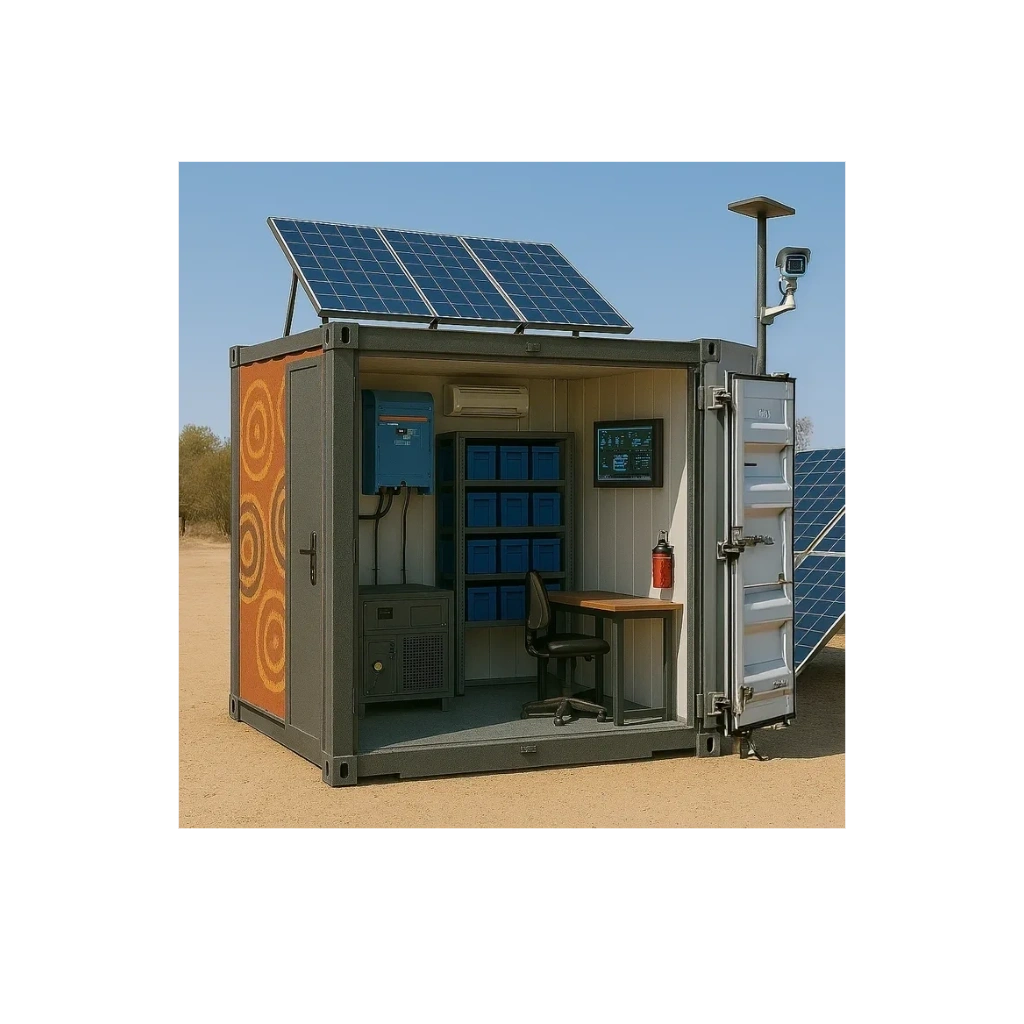 Box 2: Power Distribution & Internet Command Module