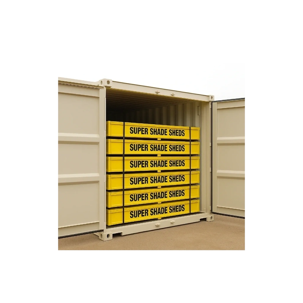 Box 9: Micro Shade Sheds