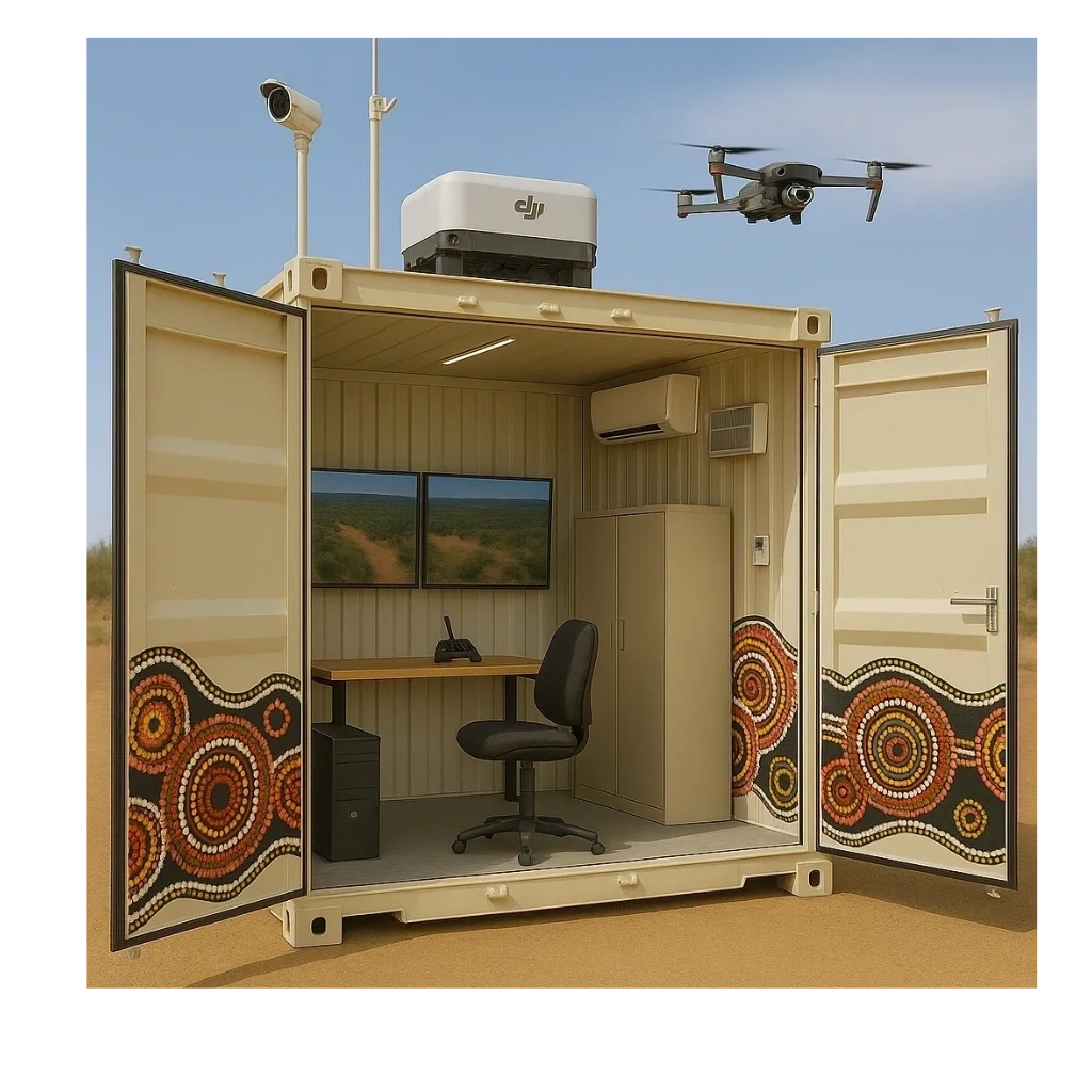 Box 13: Drone in a Box