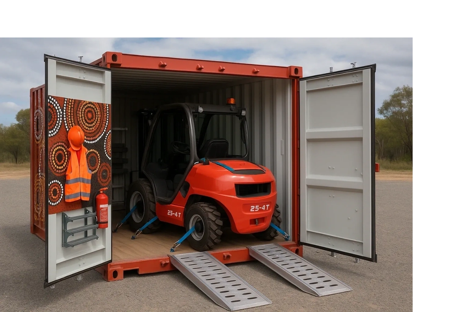 Box One — Forklift Module