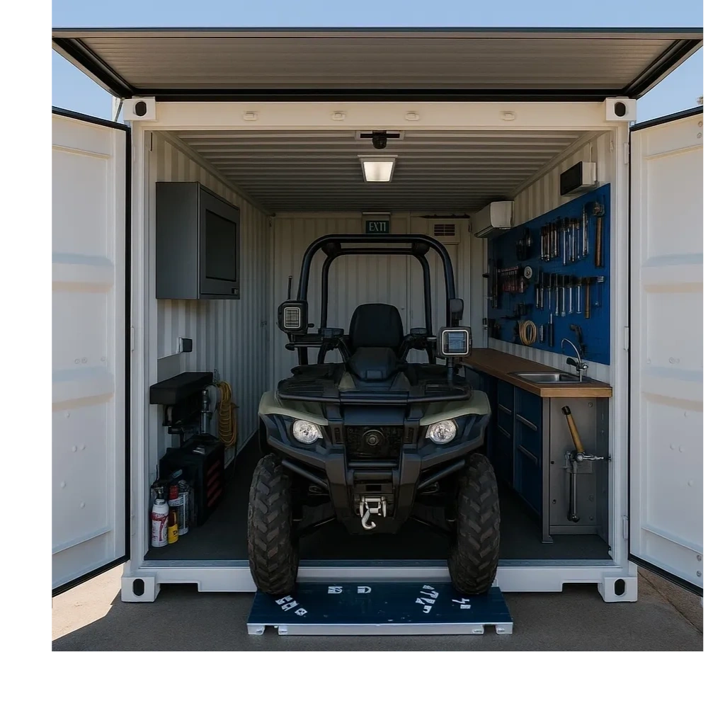 Box 11: Quad Bike Land & Fire Management Box