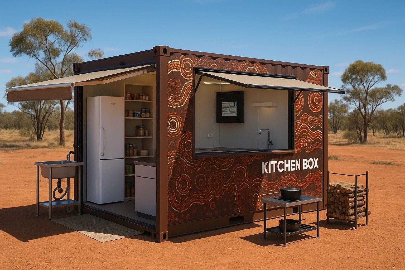 Box 6: On Country Kitchen Box