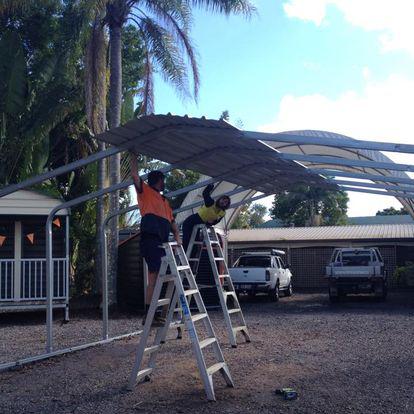 Micro Shade Sheds project photo 1