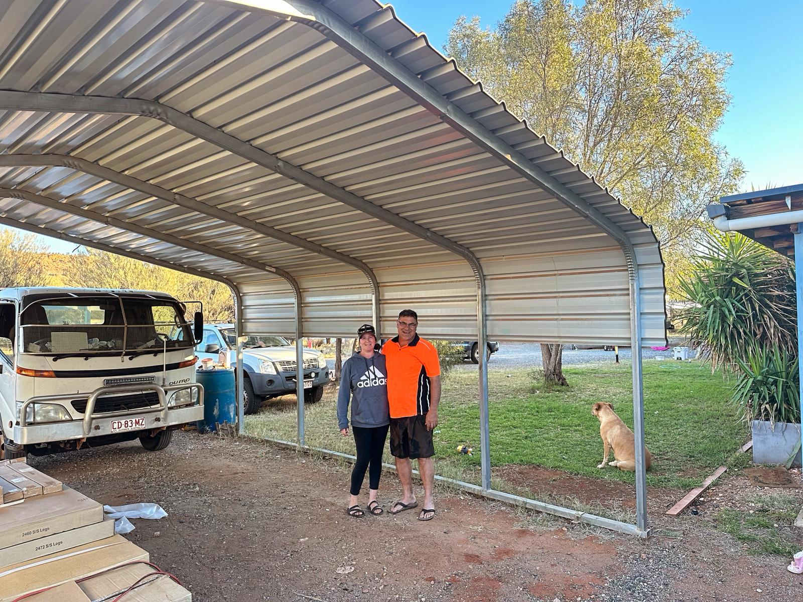 Micro Shade Sheds business operator